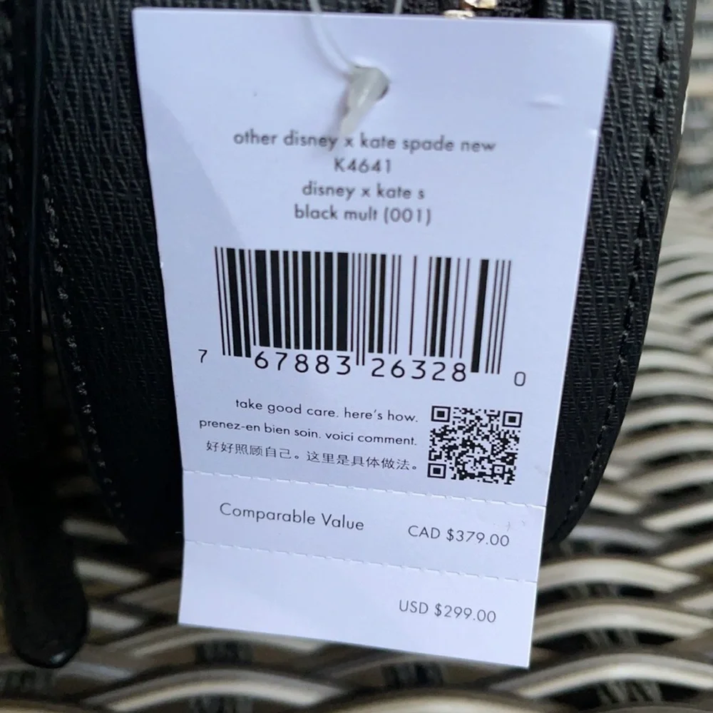 Kate Spade: disney x kate spade new york minnie mouse crossbody bag - Picture 16 of 16